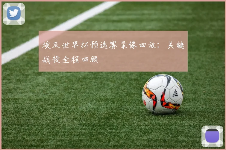 埃及世界杯预选赛录像回放：关键战役全程回顾