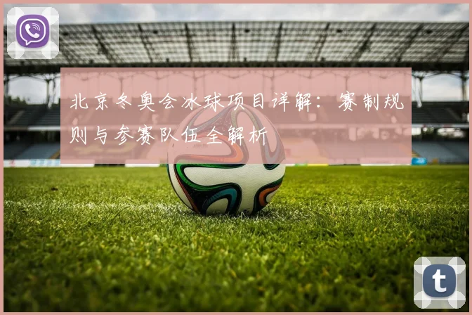 北京冬奥会冰球项目详解：赛制规则与参赛队伍全解析